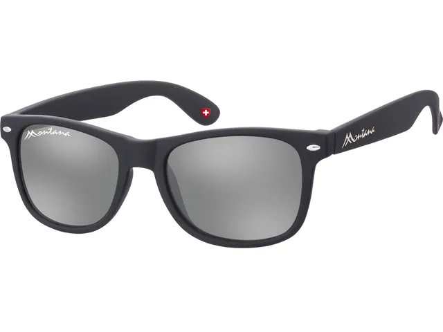 Zonnebril Montana met Revo spiegelglas zwart