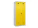 locker voor scheiding van kleding,HxBxD 1850x800x500mm,2vak