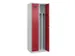 locker voor scheiding van kleding,HxBxD 1850x600x500mm,2vak