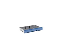 scheidings-/vakkenwanden,5vakken,v. front H 100/125mm