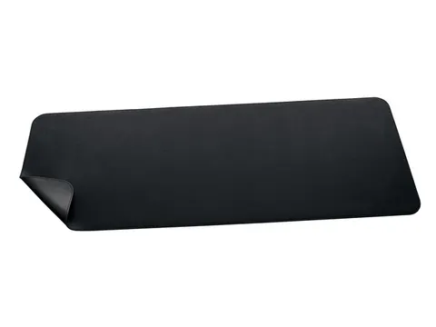 Sous-main Sigel enroulable 800x300x2mm noir-noir simili cuir