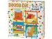 Puzzle Dikkie Dik 4 en 1 (4+6+9+16 pièces)