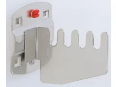 Beugelzaaghouder Geperforeerde Platen Voor 4 Zagen Aluminium-Kleurig