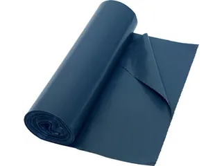 Vuilniszak 40 micron 60x80 cm 70L grijs rol van 20 stuks - 1