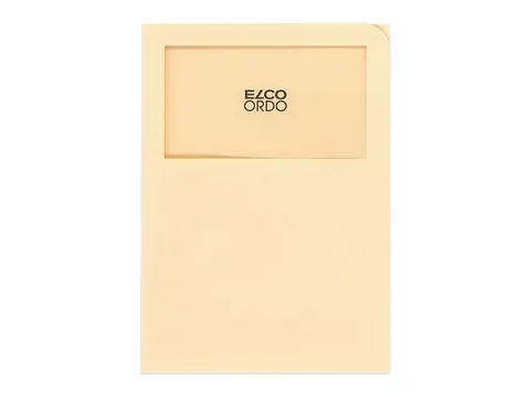 #*Map Elco Ordo Classico mvensA4 120gr 320x245mm beige 100st- verp1003