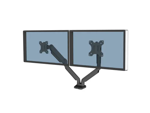 Monitorarm Fellowes Platinum Series dubbel horizontaal zwart