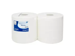 Poetspapier Euro P52670 Cellulose 1-laags 2 Rol - 1