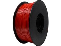 Filament ABS 3D printer 1,75mm rood 1kg