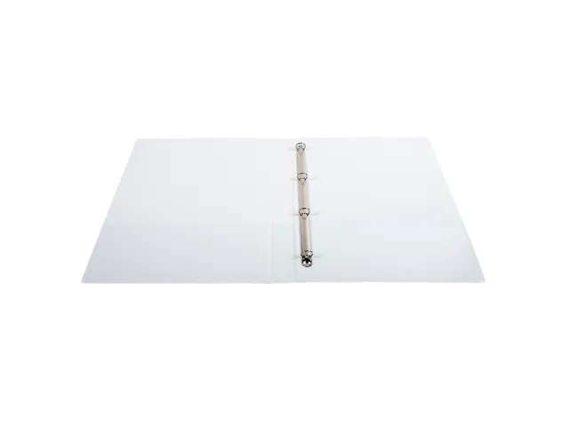 Ringmap A4 Maxi Kreacover Pp Personaliseerbaar 4 D-ringen 16mm Wit