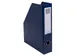 Tijdschriftenhouder PP rug70mm do-blauw