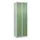 locker voor scheiding van kleding,HxBxD 1850x600x500mm,2vak
