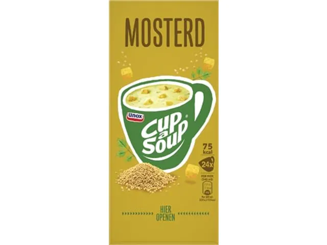 Cup-a-Soup Unox Moutarde 24x140ml