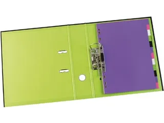 Elba Tabbladen Mycolour A4 12-Delig 11-Gaats Assorti Kleuren - 3