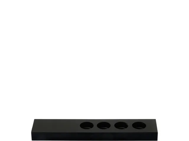 The Spa Collection Display voor 4 tubes 30ml Zwart 10 Stuks