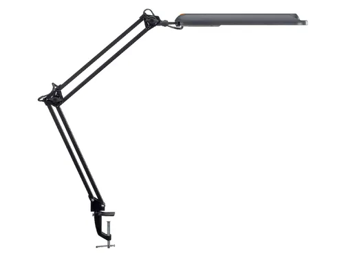 Bureaulamp MAUL Atlantic LED tafelklem zwart