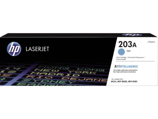 HP CF541A 203A Toner Cyaan 1.300 Pagina's Origineel - 2