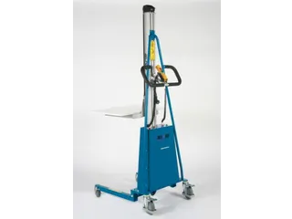 Elektrische Materiaalheffer Staal Platform Kunststof 600x470mm 100kg - 2