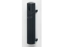Wandasbak 1.4 liter HxØ 510x100mm Antiek-Zilverkleurig