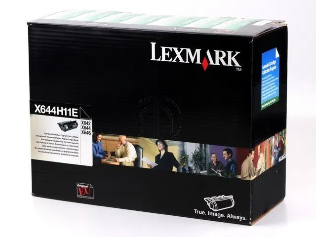 Cartouche toner Lexmark X644H11G Programme Retour noir