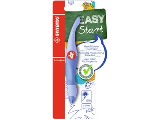 Rollerpen STABILO Easyoriginal rechts M pastel luchtig blauw blister - 1