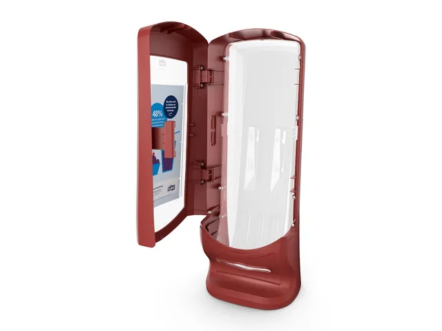 Tork Xpressnap Stand Napkin Dispenser 272212 Rood