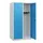 schoollocker,HxBxD 1530x800x500mm,2vak,vak B 400mm,cil.-slot