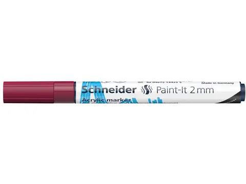 Acrylmarker Schneider Paint-It 310 2mm bordeaux