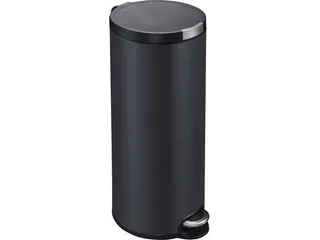 Pedaalemmer Artistic Step Bin 30 Liter Mat Zwart - 1
