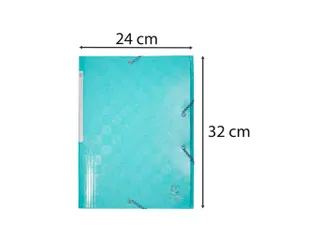 Elastomap 1928 3klep Max Cap A4 blauw - 7