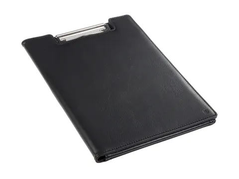 Klembordmap Rillstab RI98850 luxe kunstleder zwart A4