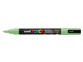 Verfstift Posca PC3M Fijne punt 0,9-1,3mm Lichtgroen - 1