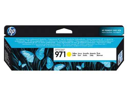 Inktcartridge HP CN624AE 971 geel