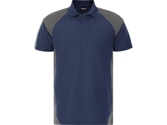 Polo Fristads 7047 GPM Bleu/Gris Taille M