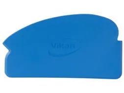 Vikan 40523 Hygiene Handschraper Flexibel 165mm Blauw