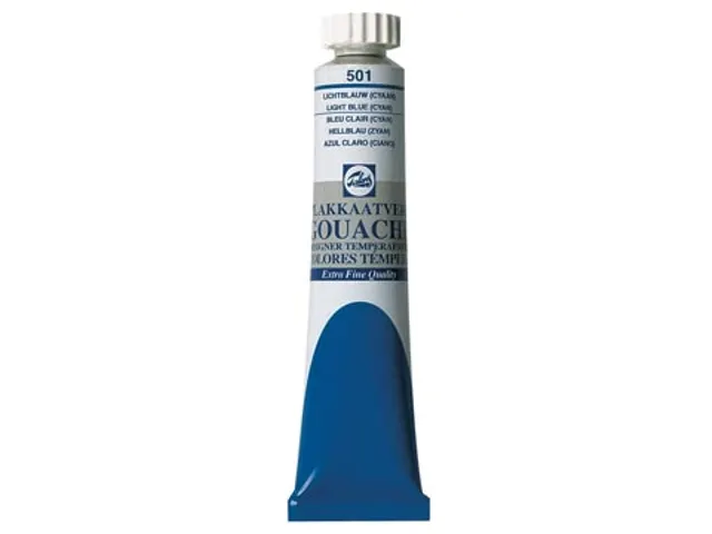 Talens Plakkaatverf Extra Fijn Lichtblauw