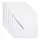 Envelop Papicolor 140x140mm Kraft wit Gegomd