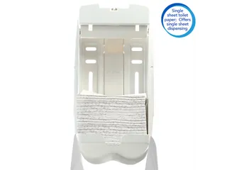 Toiletpapier Scott gevouwen tissue 2-laags 36x250stuks wit 8508 - 6