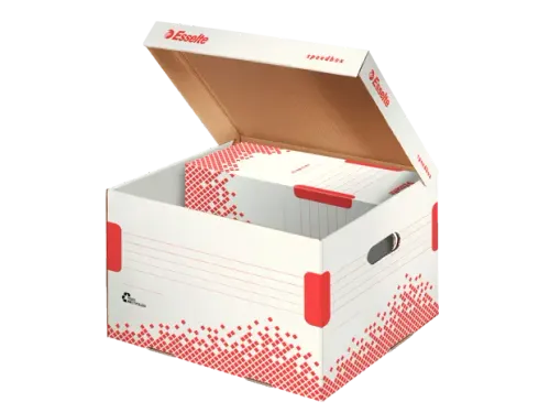 Esselte Speedbox opberg- en transportdoos 367x263x325mm Wit