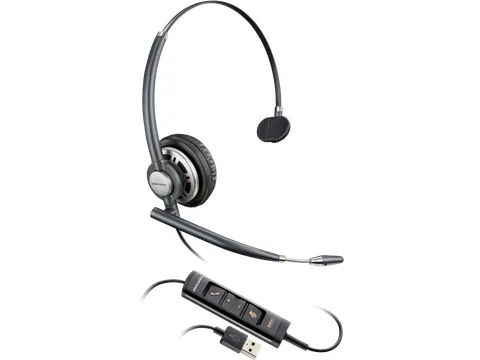 Poly EncorePro 715 USB-A Monoaural Headset TAA