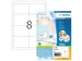 HERMA 4280 Premium etiketten A4 97x67,7mm Wit 800 stuks