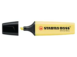 Markeerstift STABILO BOSS Original 70/144 pastel geel