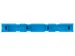 Système de suspension Vikan Hygiene Hi-Flex 2crochets/3pinces Bleu