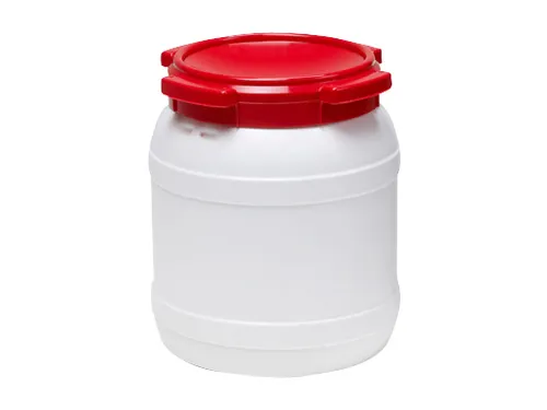 Dekselvat Met Grote Vulopening Pe 274x328mm 15 liter Ø 204mm
