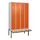 locker voor scheiding van kleding,HxBxD 2120x1200x815mm,4vak