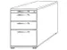 Caisson Fixe Hxlxp 720X430X800Mm Décor Plateau Hêtre