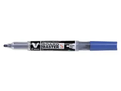 Whiteboardmarker Pilot V-Board Master S Begreen Extra Fijne Punt Blauw