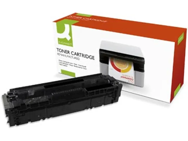 Toner Q-connect pour HP CF540A noir
