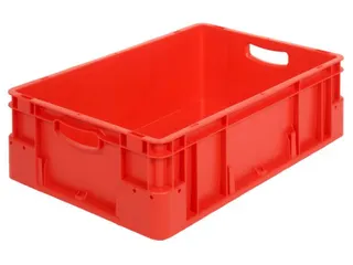 Stapelkrat Pp Hxlxb 180X600X400Mm 30L Rood - 1