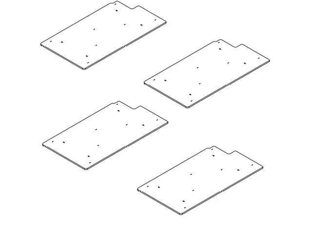 PowerEdge T360 filter media x4 Customer Install