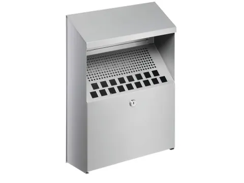 Wandasbak Durable 450X310X107 Mm Zilver Metallic